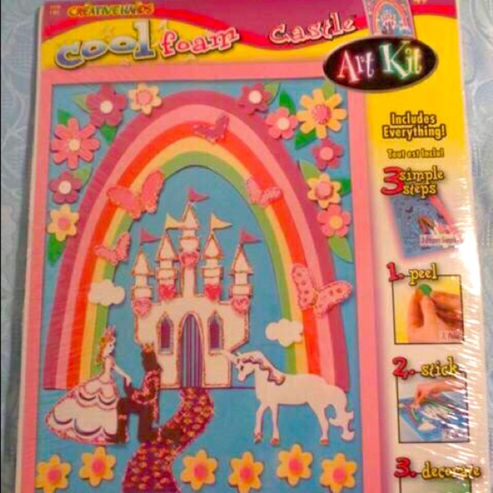 Lot of Foam Art Kits
